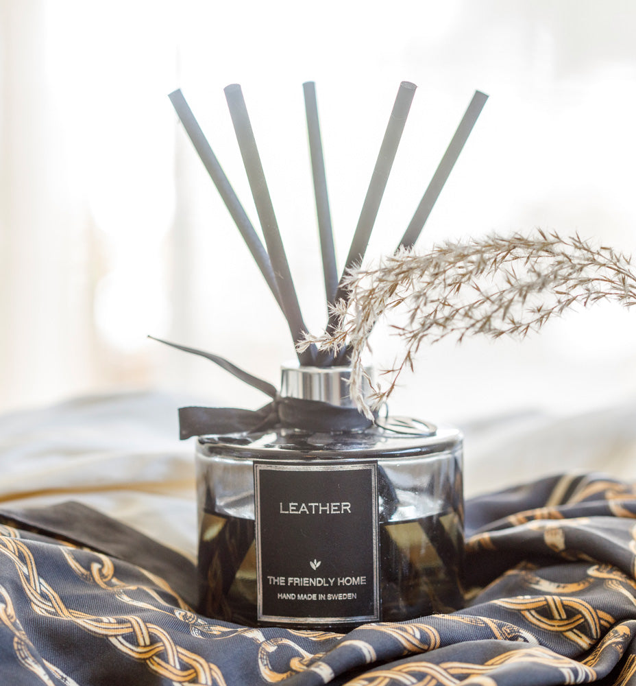 Doftpinnar – Leather 200 ml