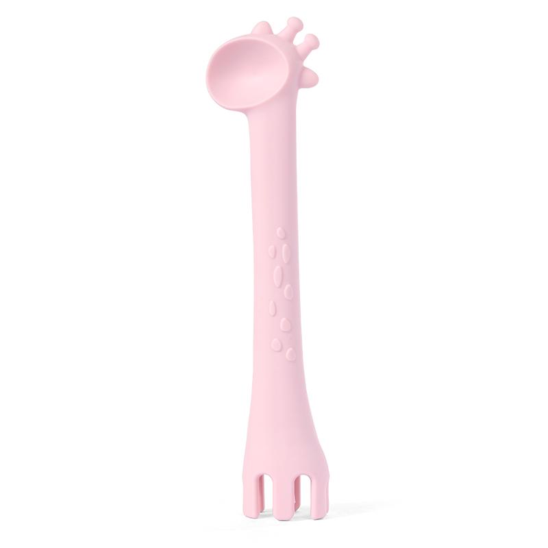Ätset Plus, skål och giraffbestick