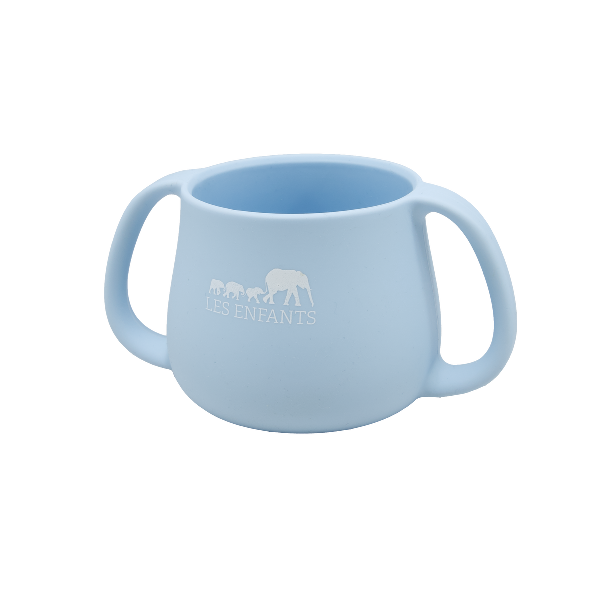 Silikonmugg – blå