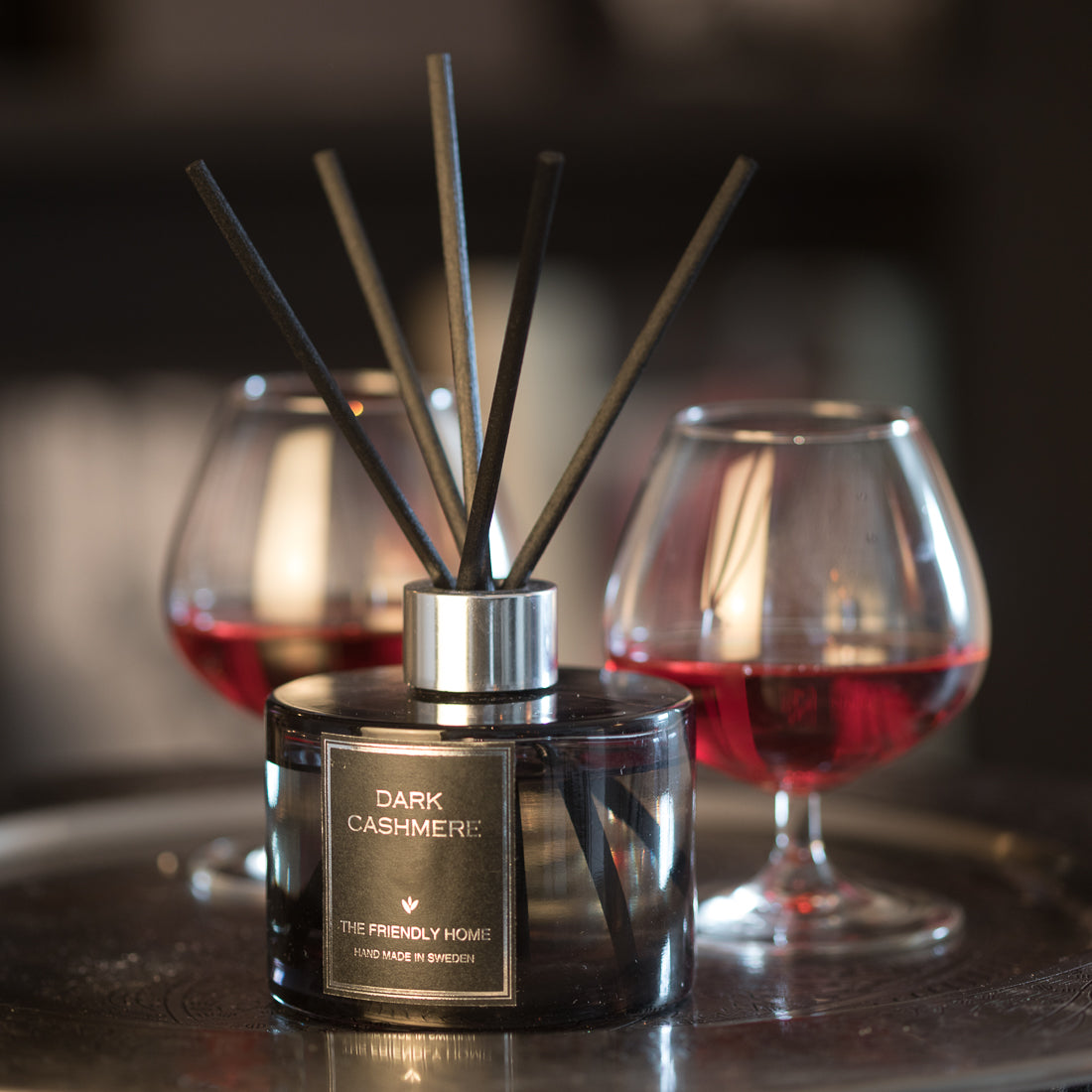 Doftpinnar – Dark Cashmere 200 ml