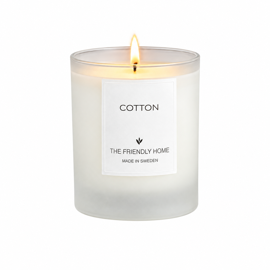 Doftljus – Cotton 165 g