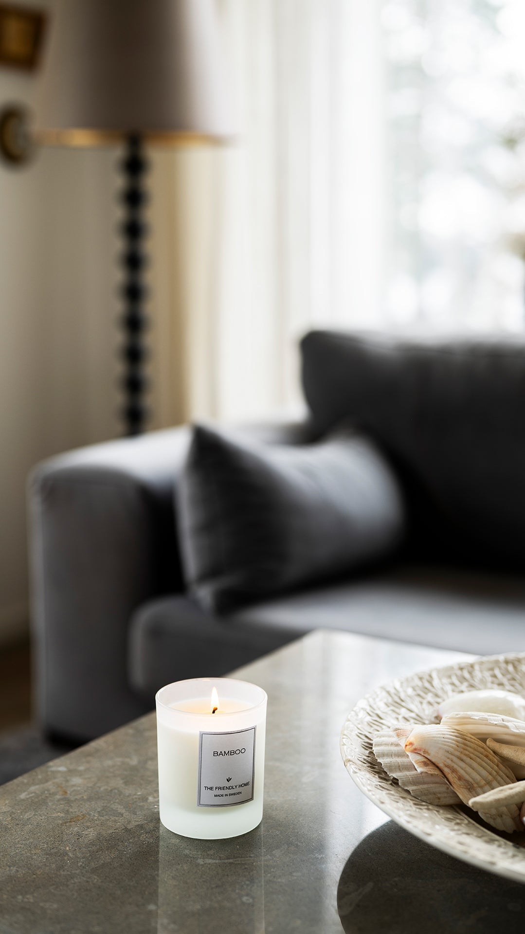 Doftljus – Bamboo 165 g