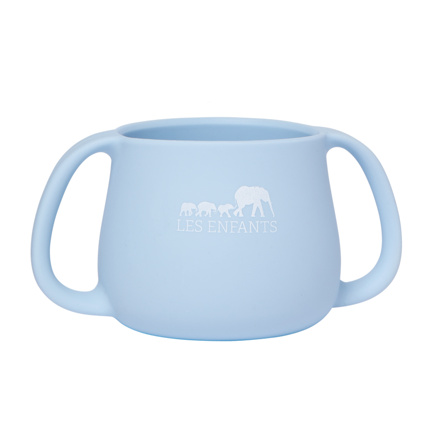 Silikonmugg – blå