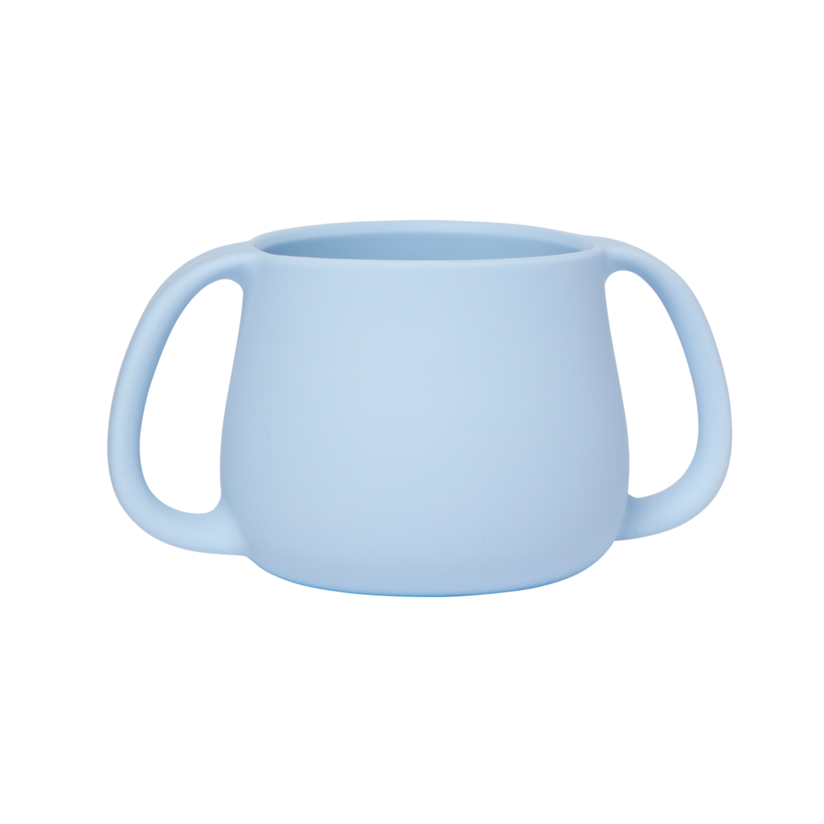 Silikonmugg – blå
