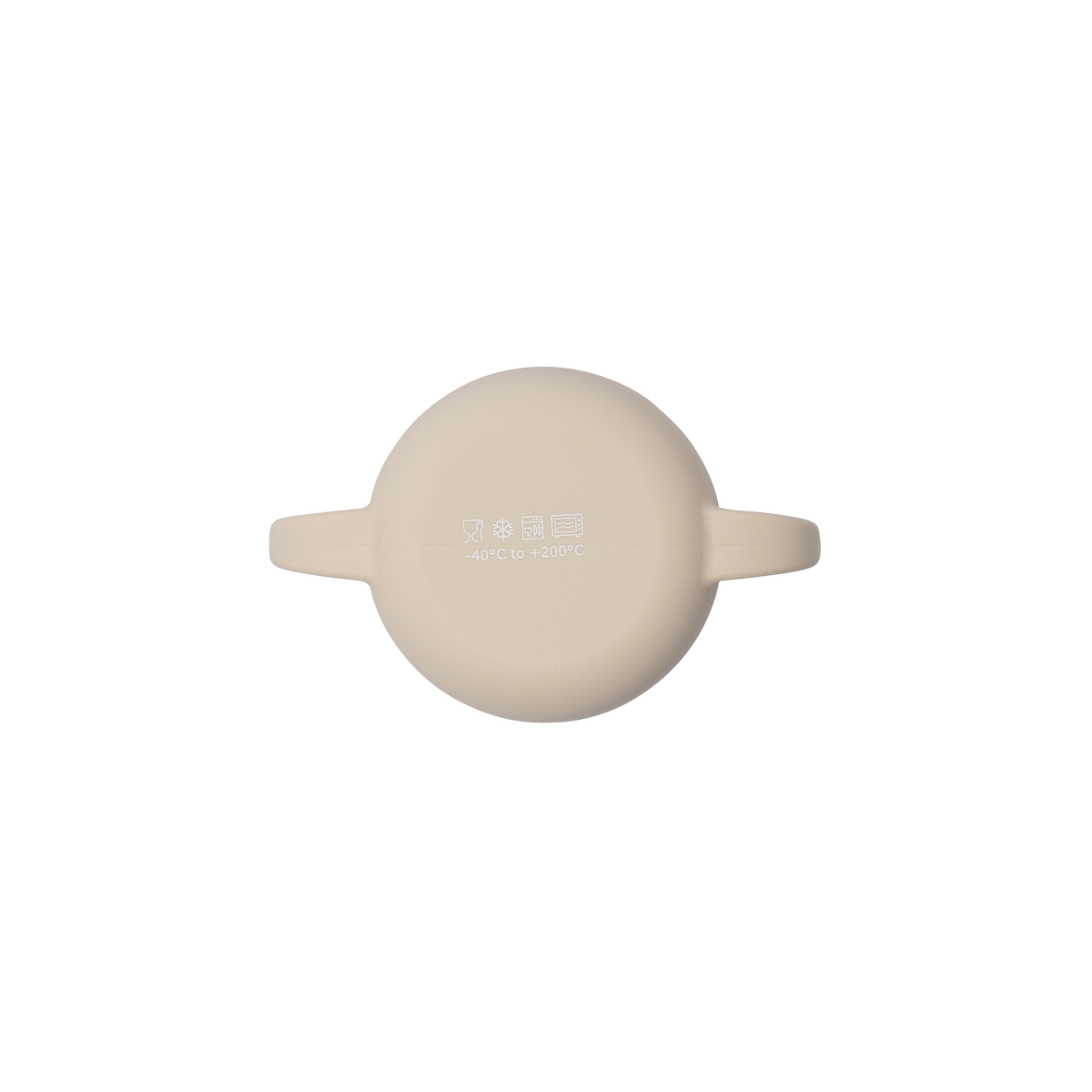 Silikonmugg – sand