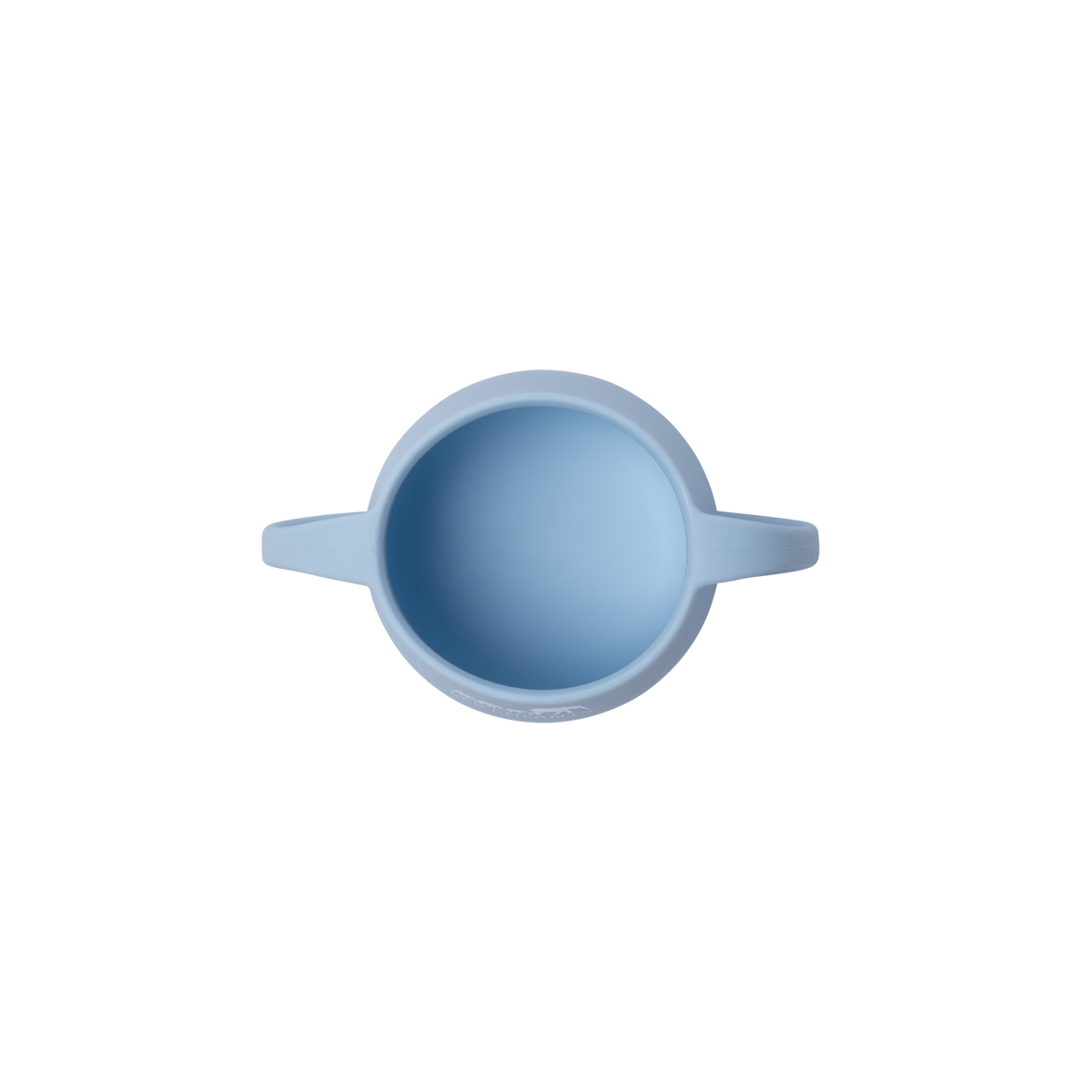 Silikonmugg – blå