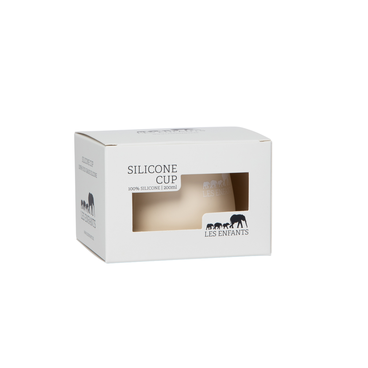 Silikonmugg – sand