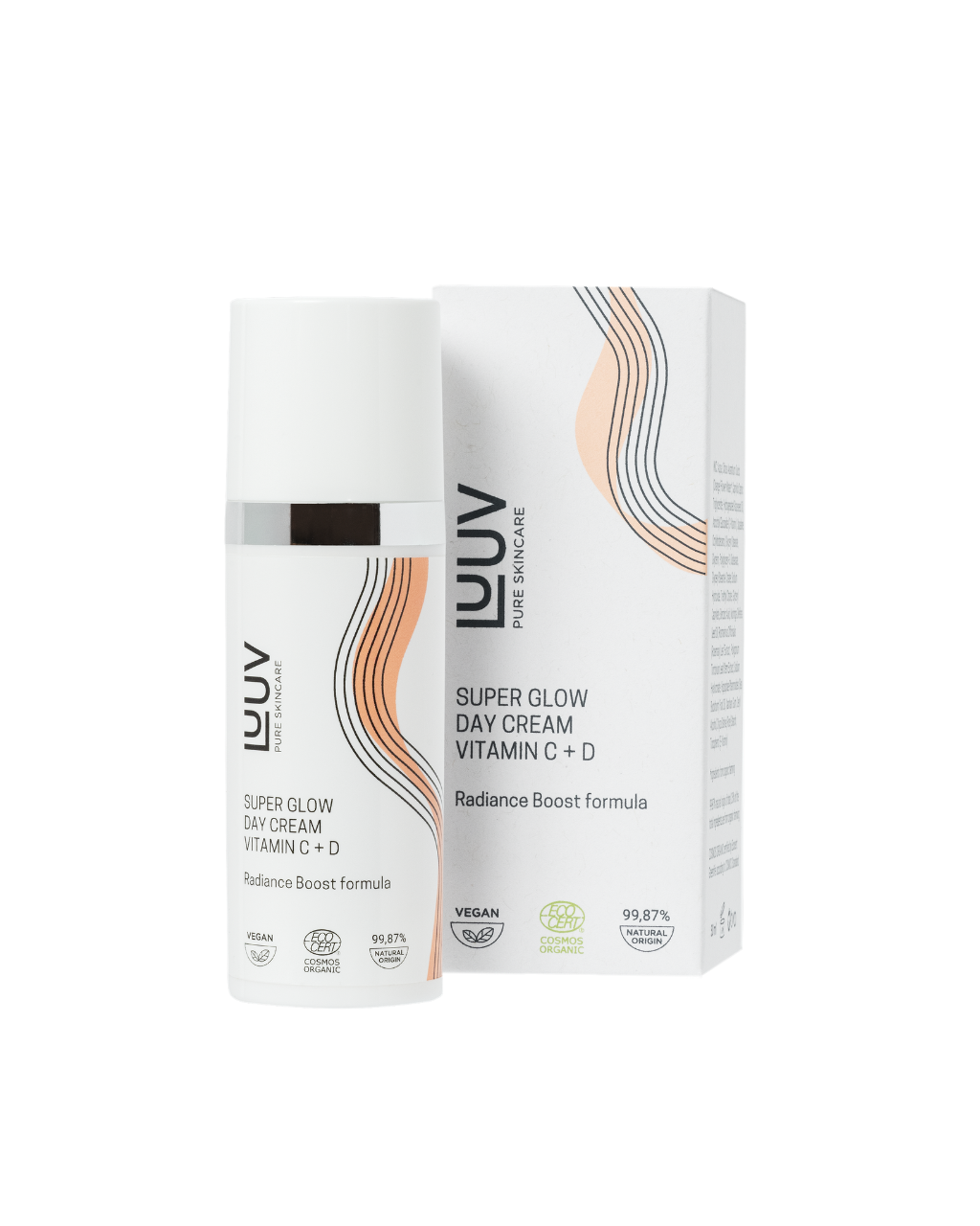 Dagkräm Super Glow med C-vitamin