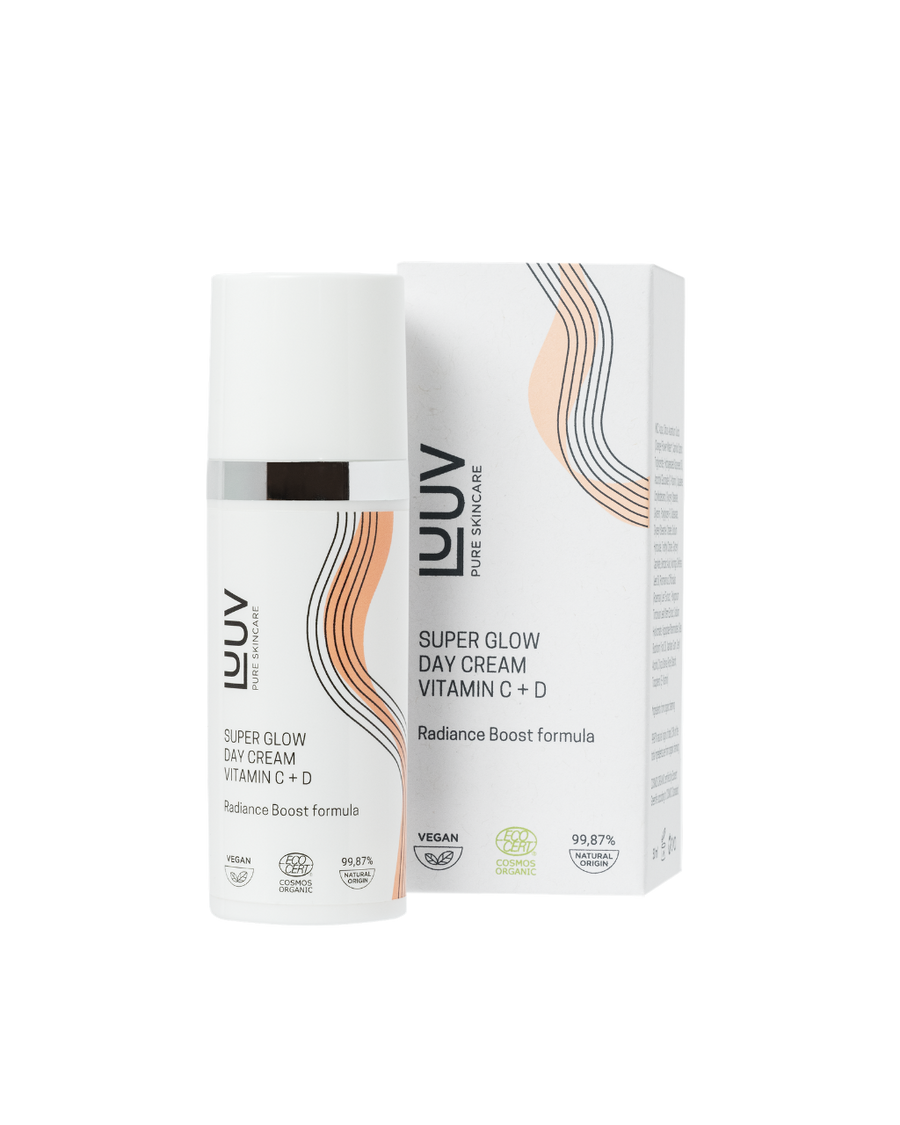 Dagkräm Super Glow med C-vitamin
