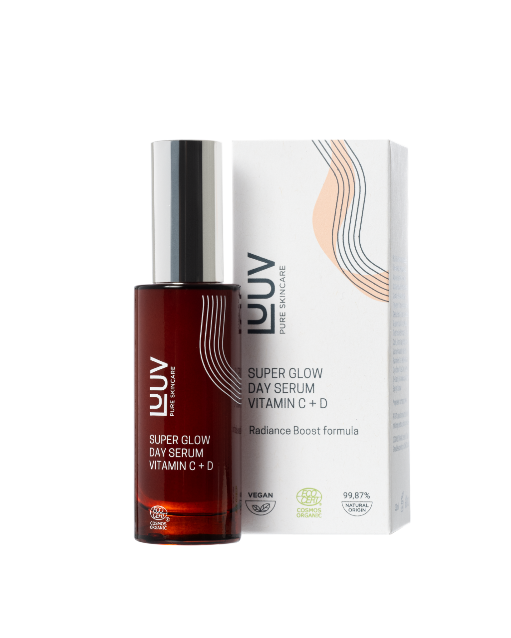 Super Glow-serum med C-vitamin