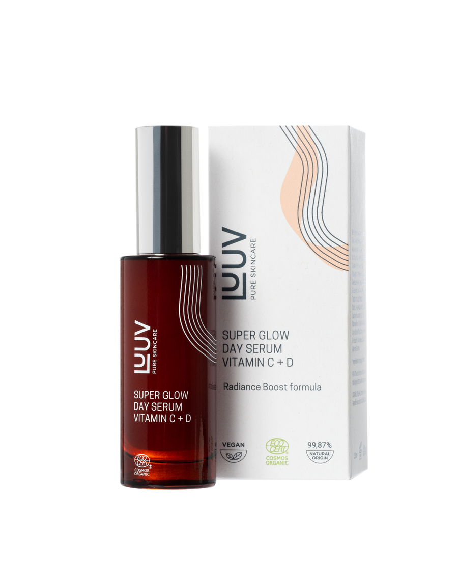 Super Glow-serum med C-vitamin