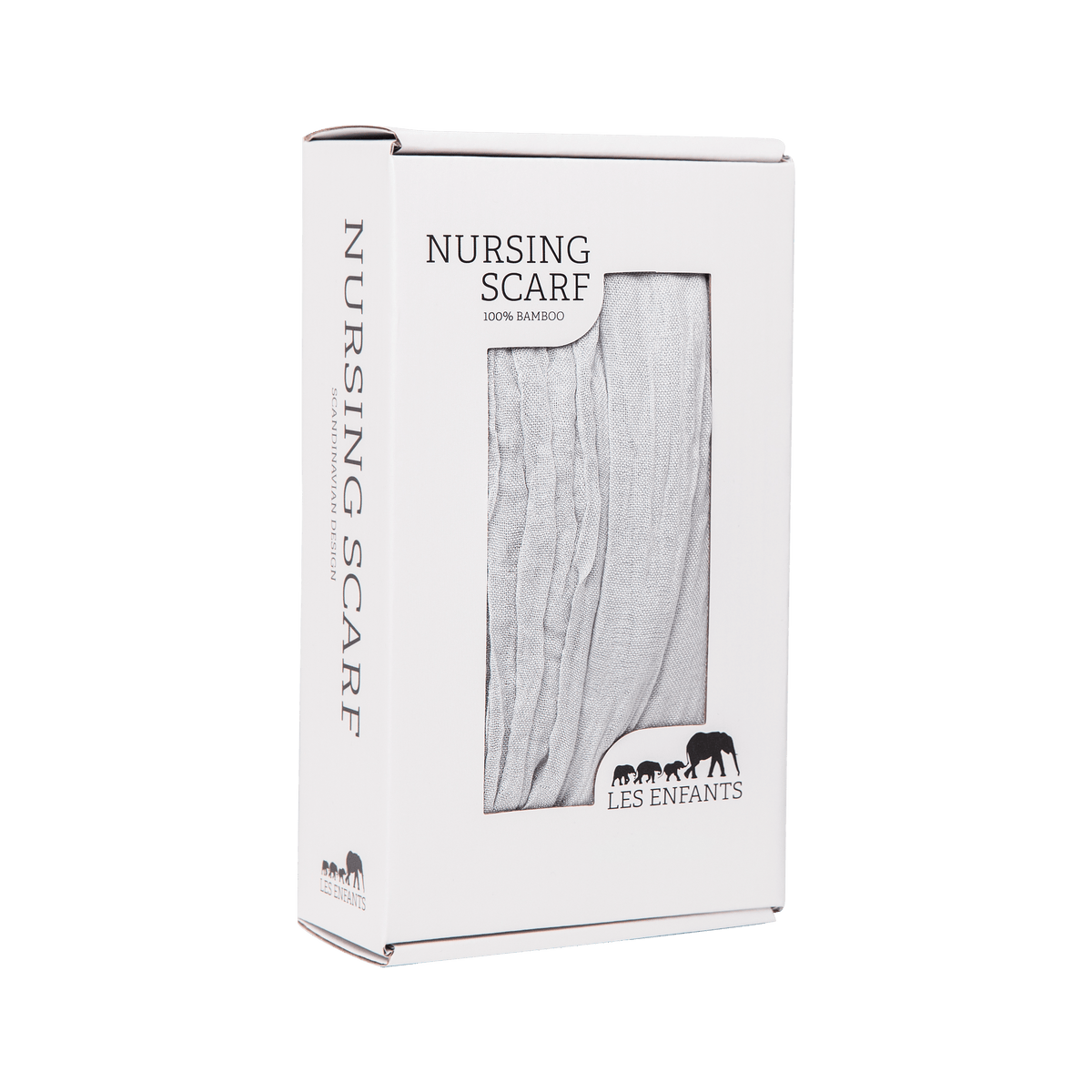 Amningssjal/poncho i bambu