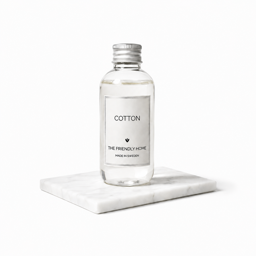 Refill till doftpinnar – Cotton 100 ml