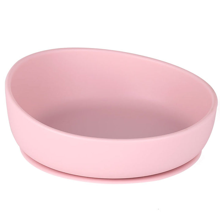 Silikonskål med sugfot