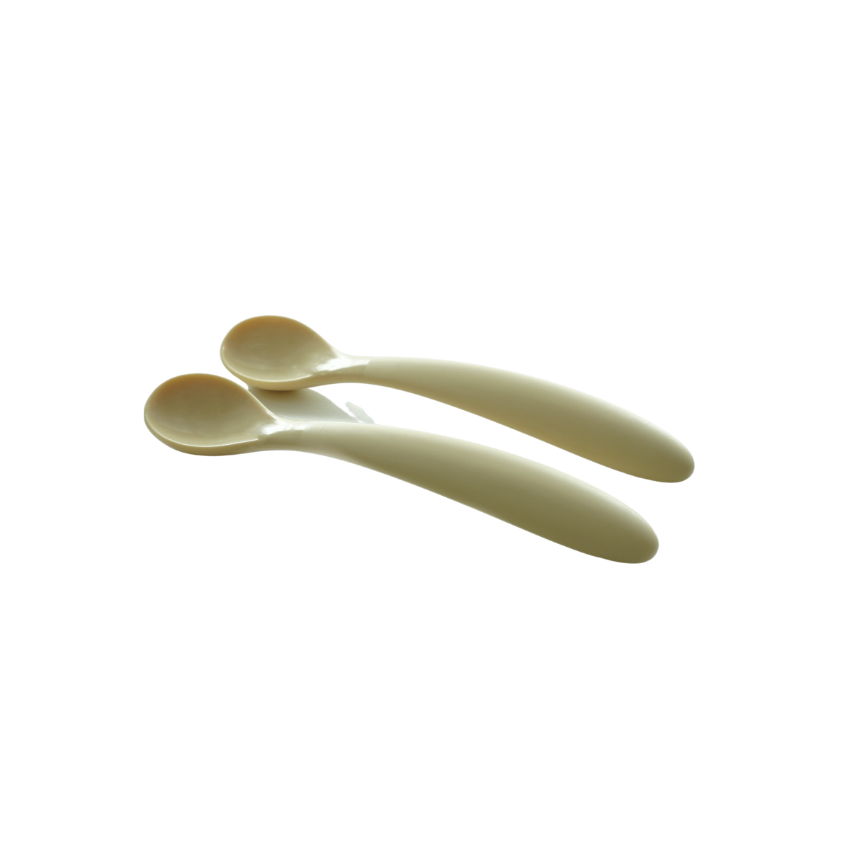 Barnskedar i silikon, 2-pack – sand