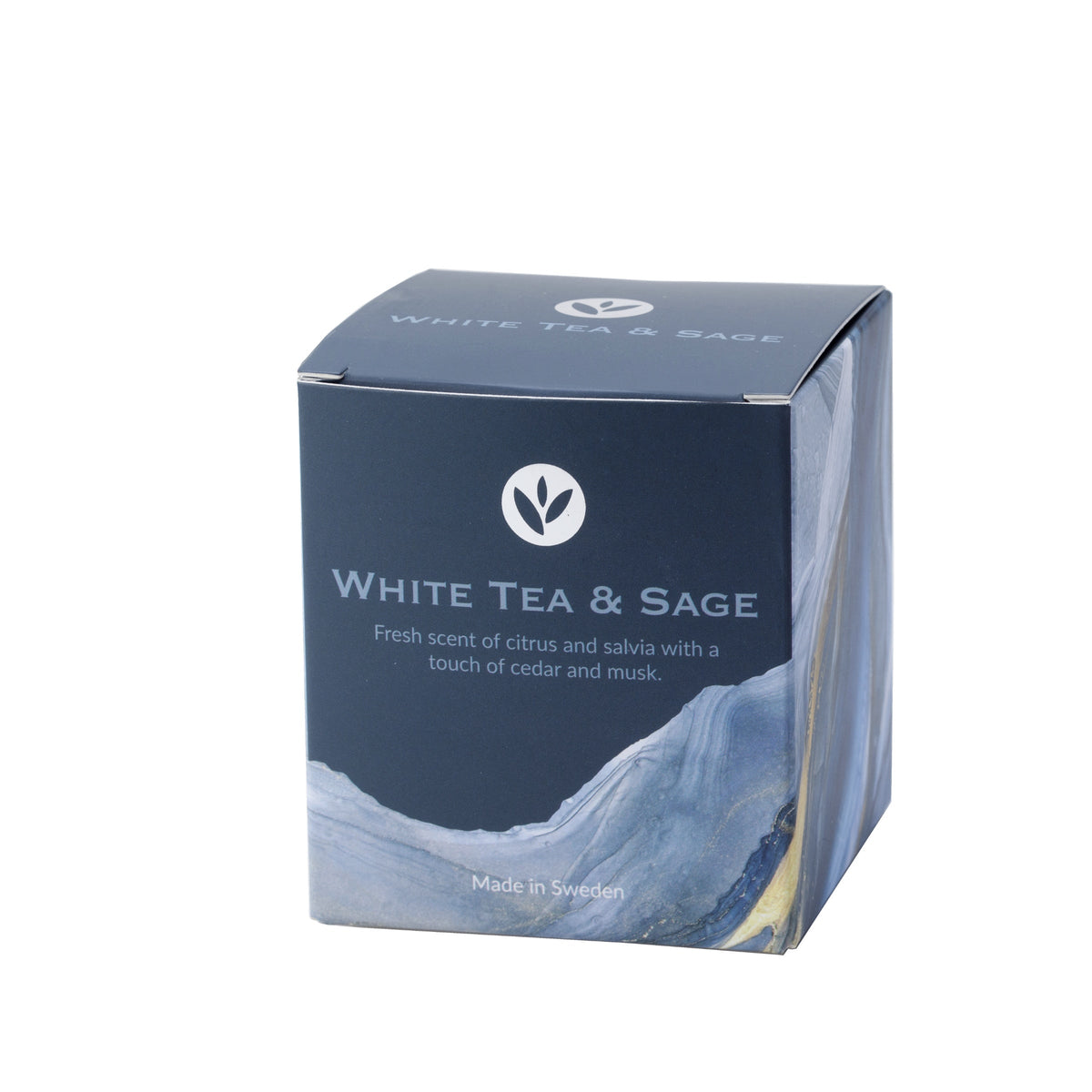 Doftljus – White Tea & Sage 220 g