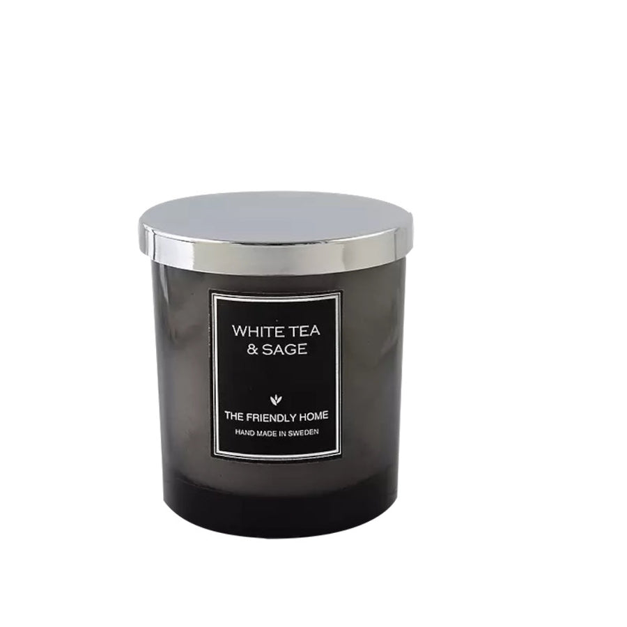 Doftljus – White Tea & Sage 220 g