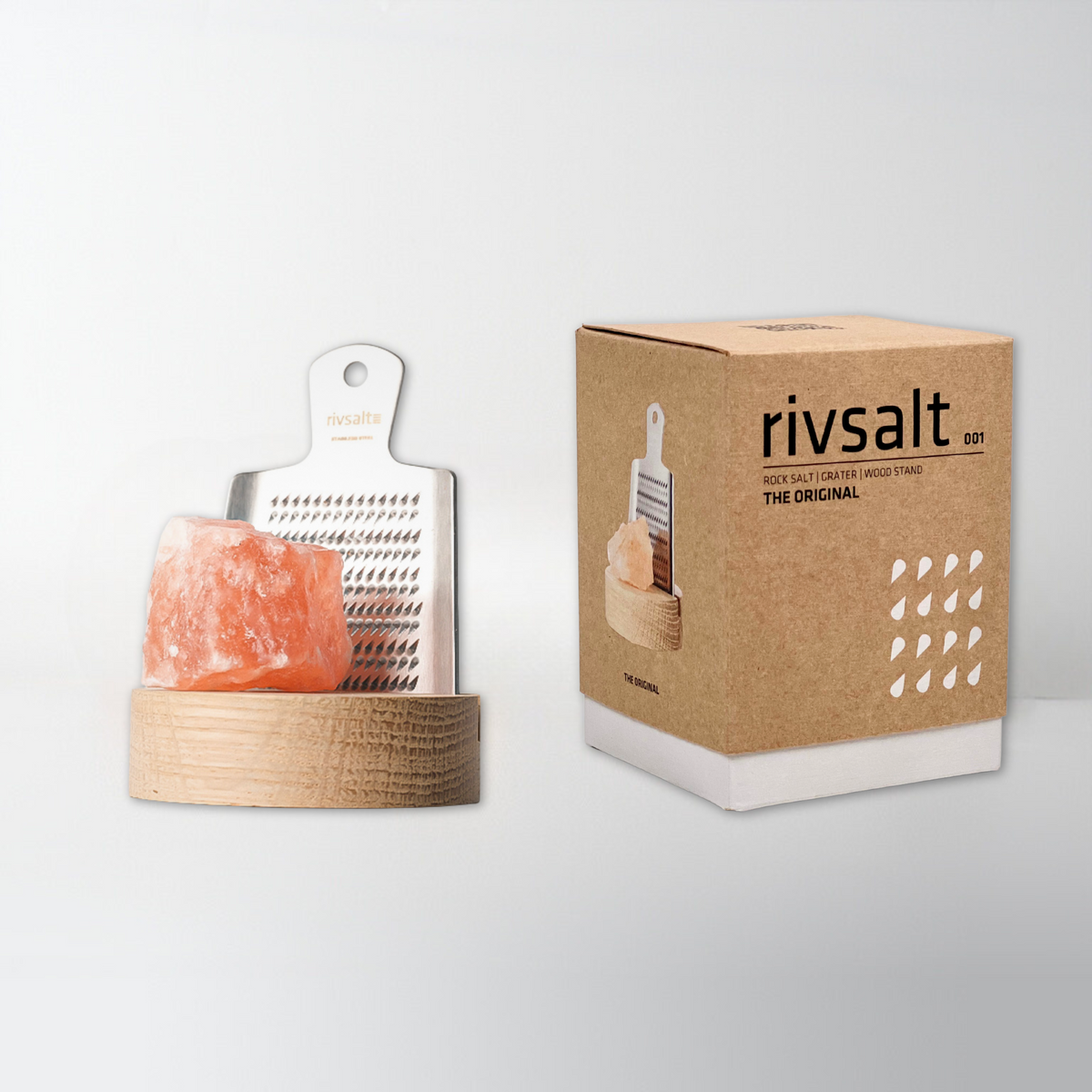 RIVSALT 001 The Original – saltriv med himalayasalt