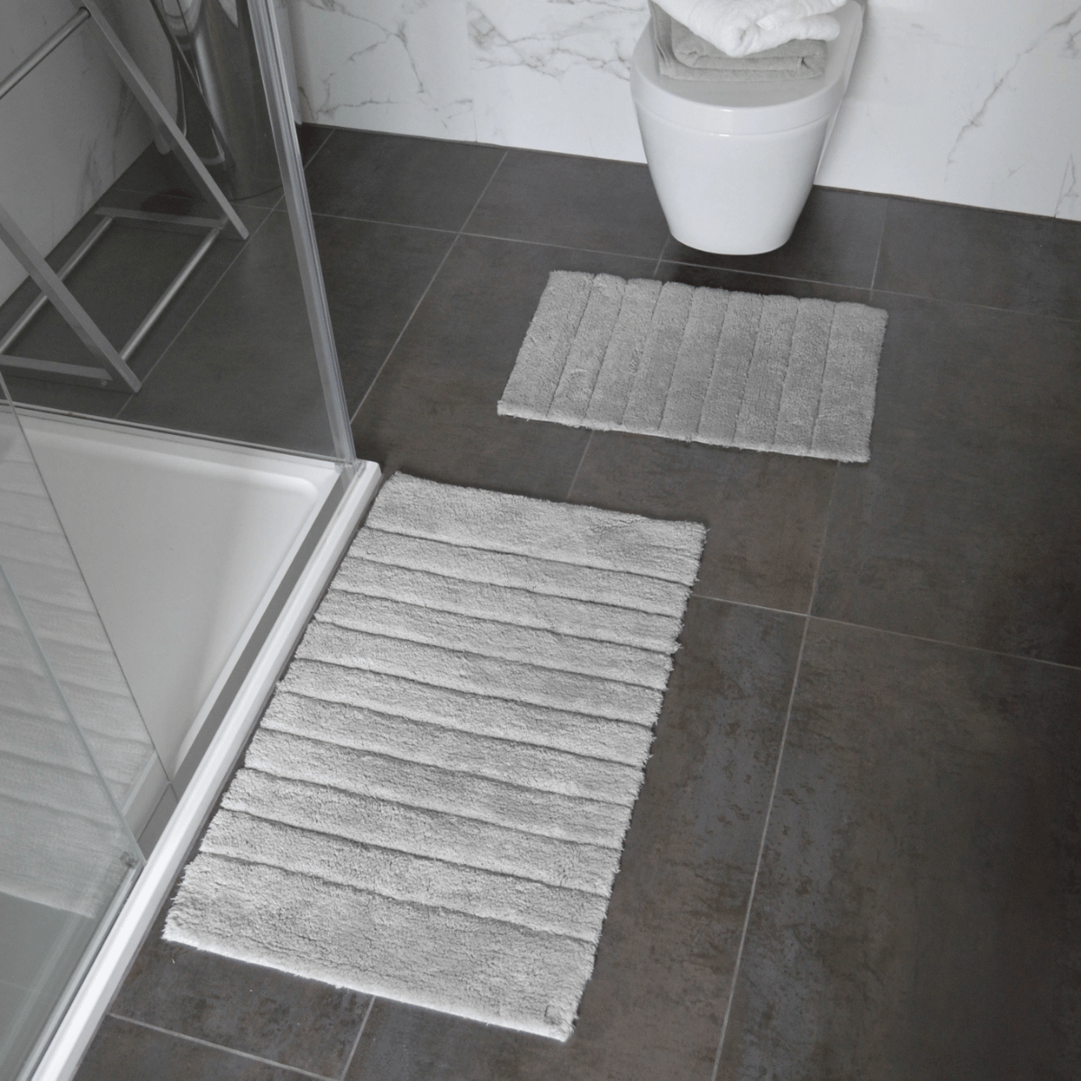 Badrumsmattor Marlow – set med 2