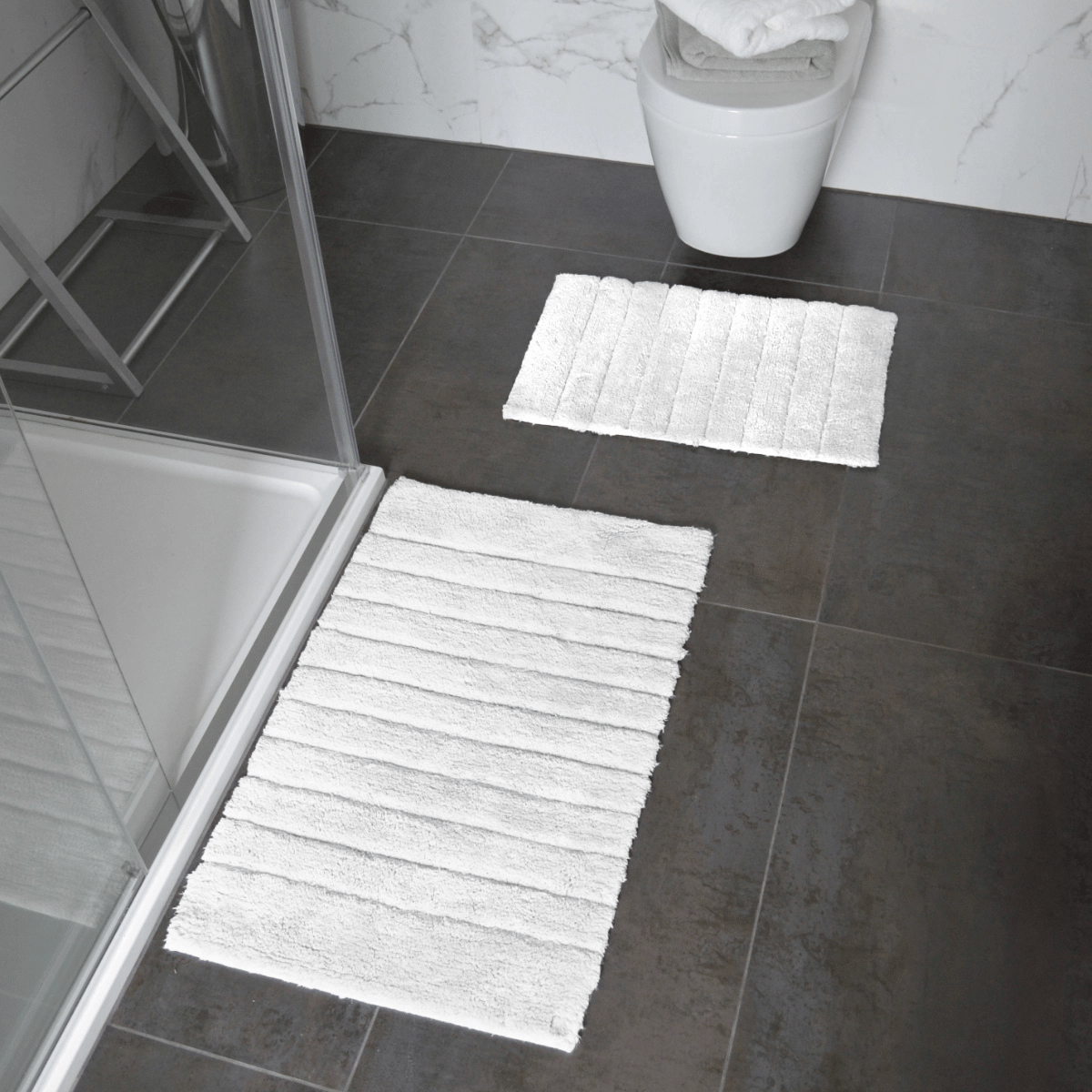Badrumsmattor Marlow – set med 2