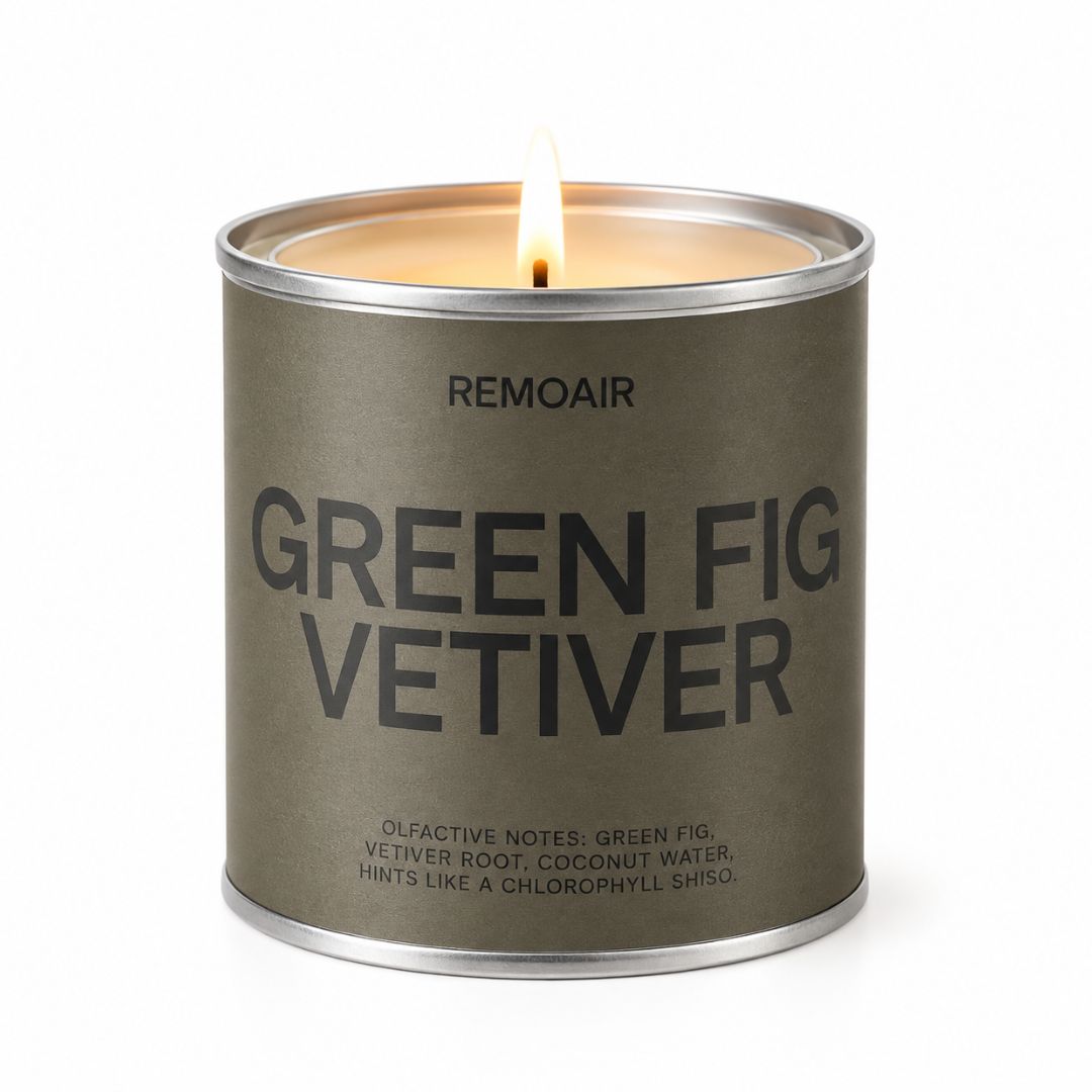 Green Fig Vetiver – doftljus