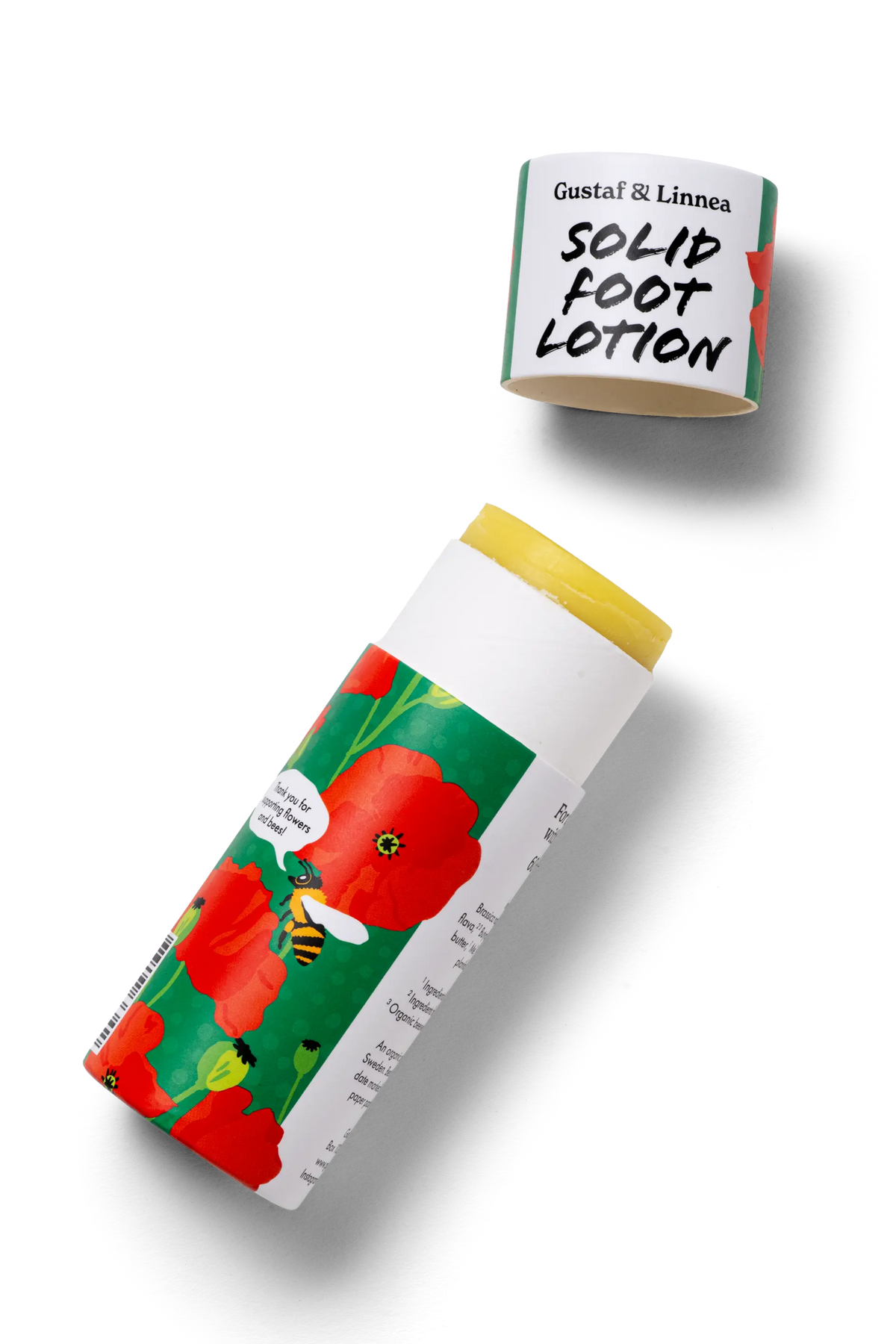 Fotstift – bivax och honung