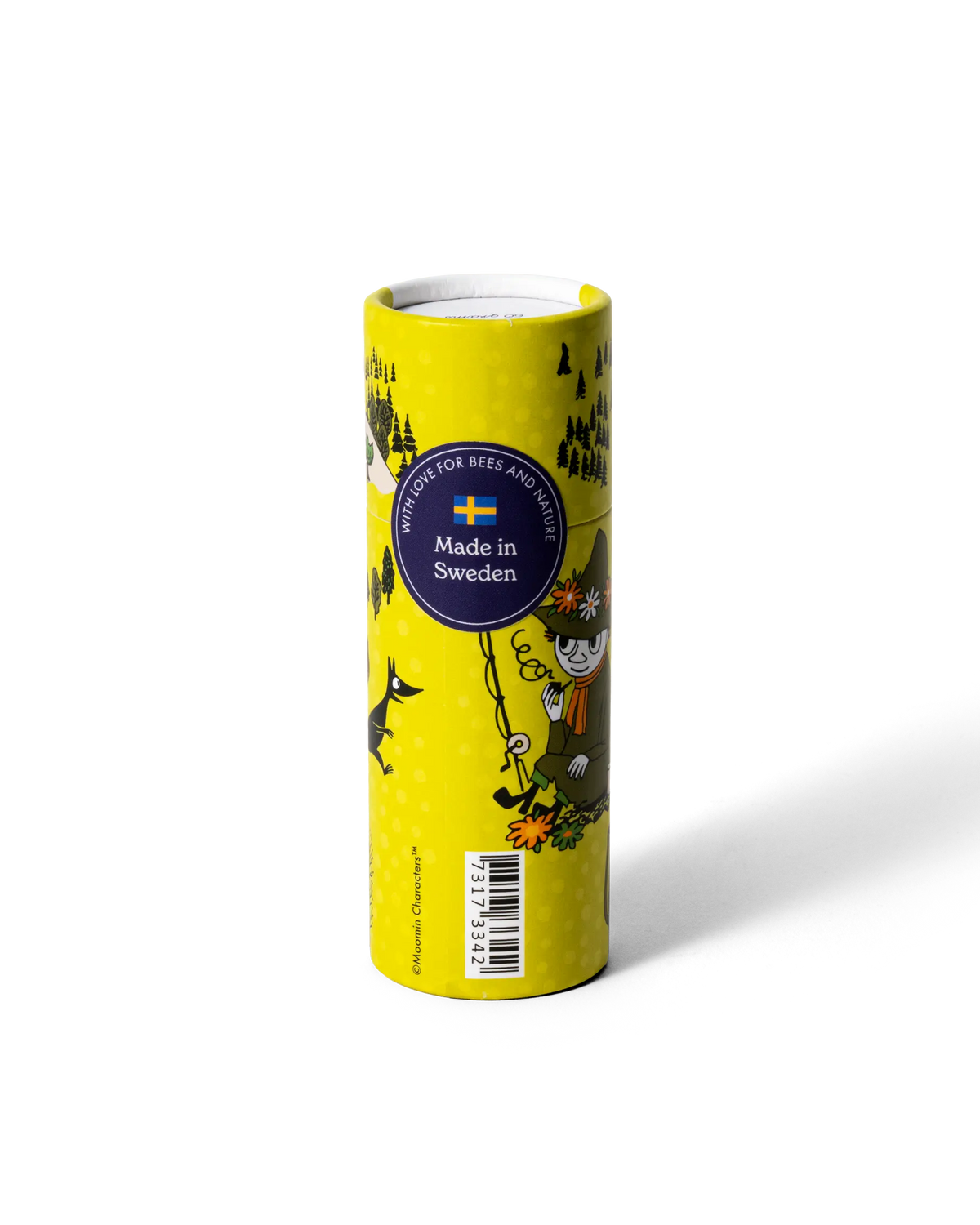 Mumin fotstift – Snusmumriken