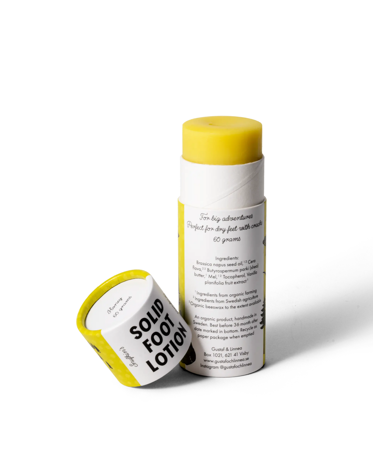 Mumin fotstift – Snusmumriken