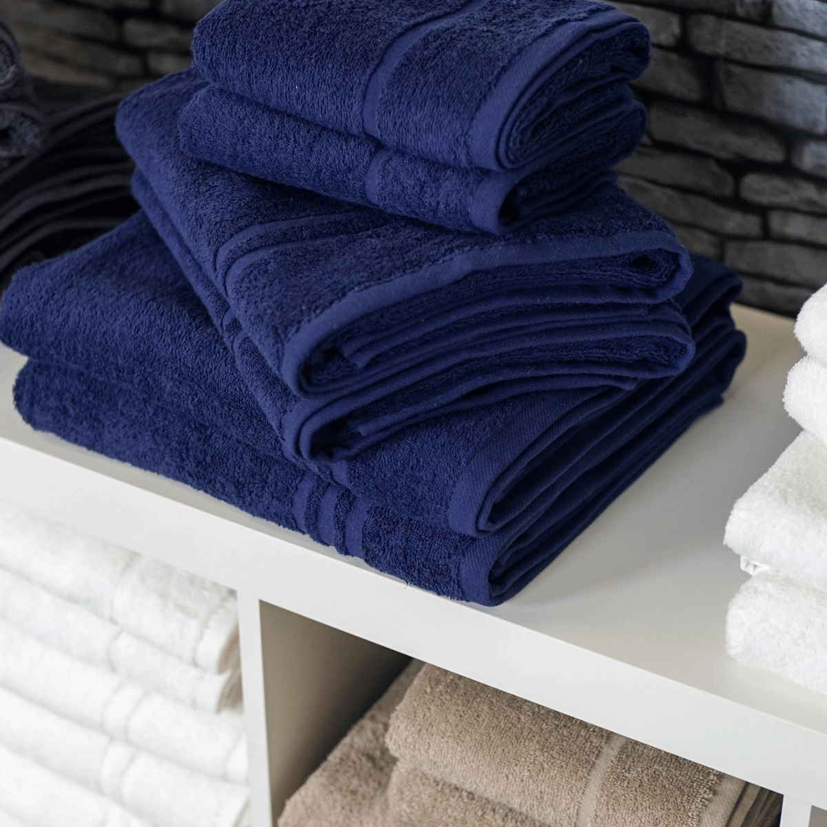 Handduksset Hotel Selection – 6 delar