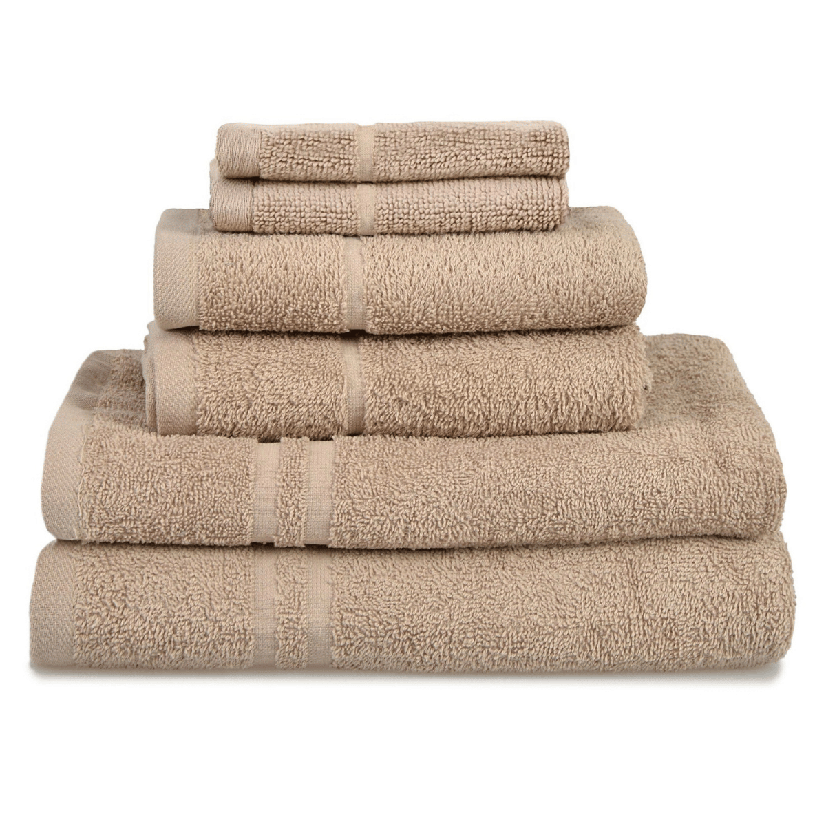 Handduksset Hotel Selection – 6 delar
