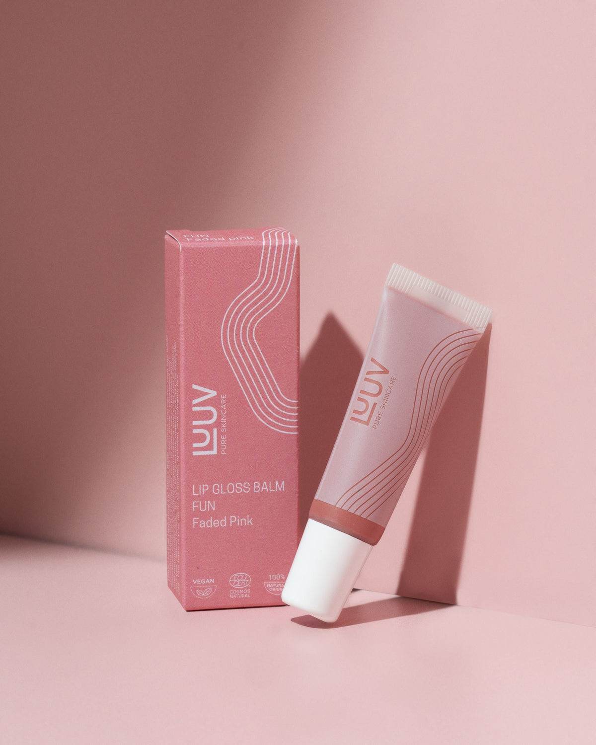 Läppbalsam – Faded Pink