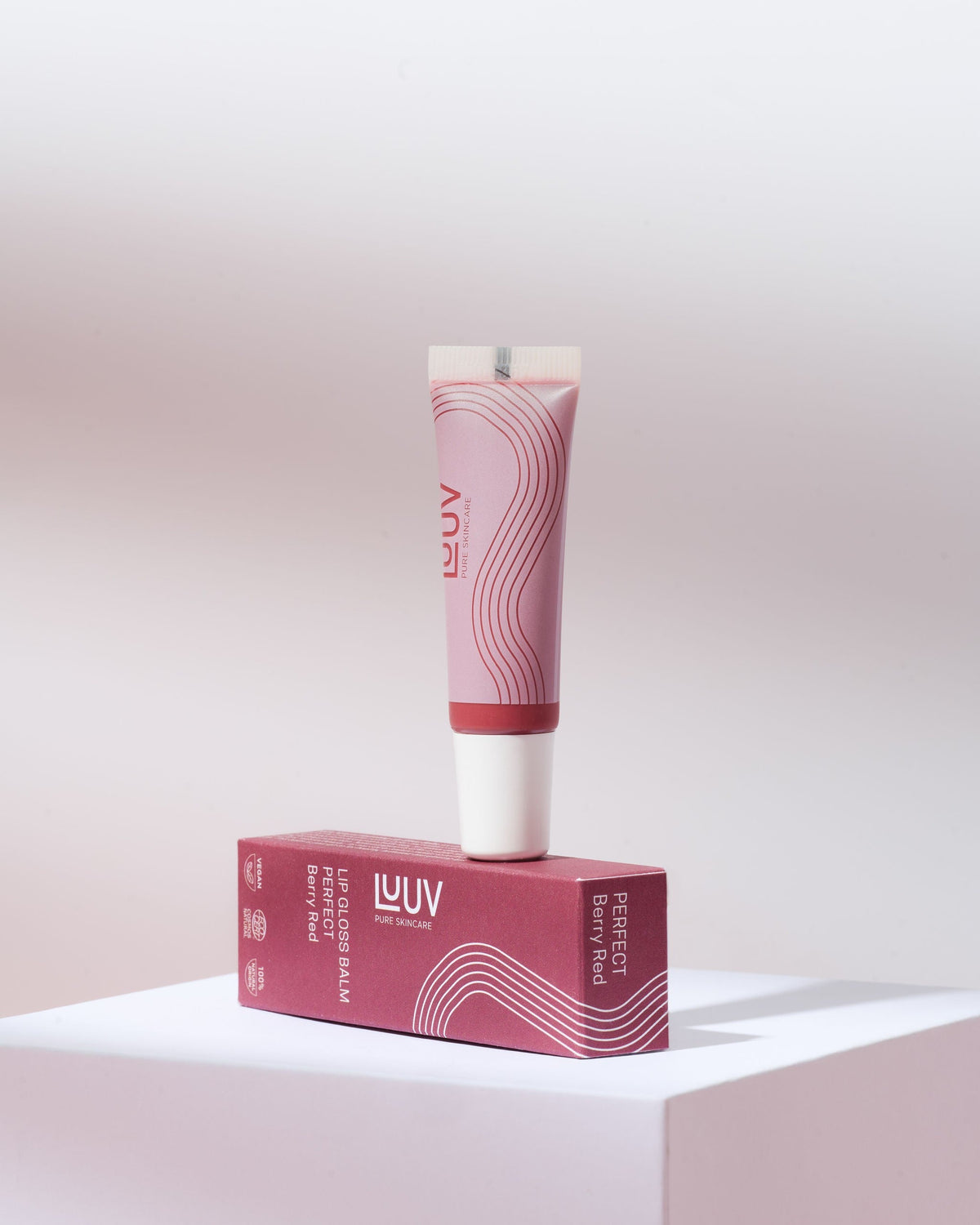 Läppbalsam – Berry Red