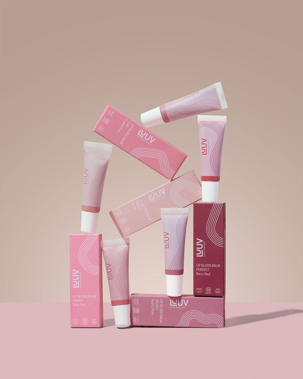 Läppbalsam – Soft Pink
