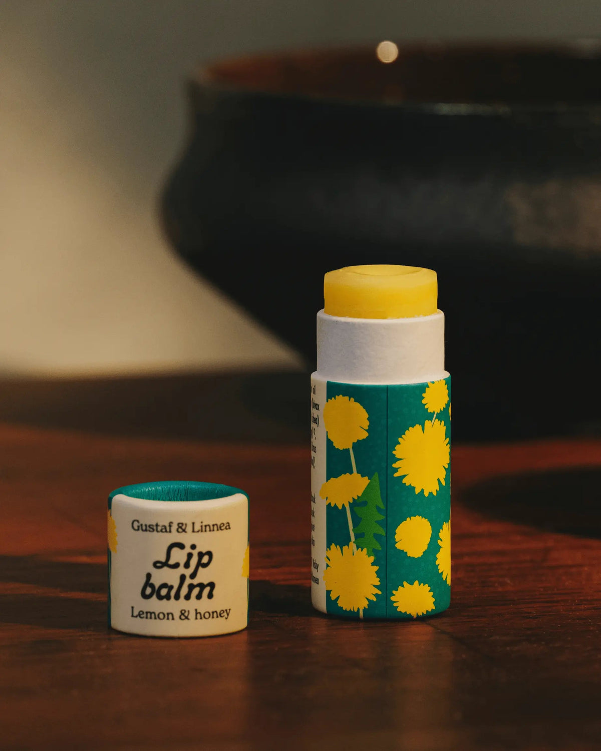 Läppcerat – citron och honung