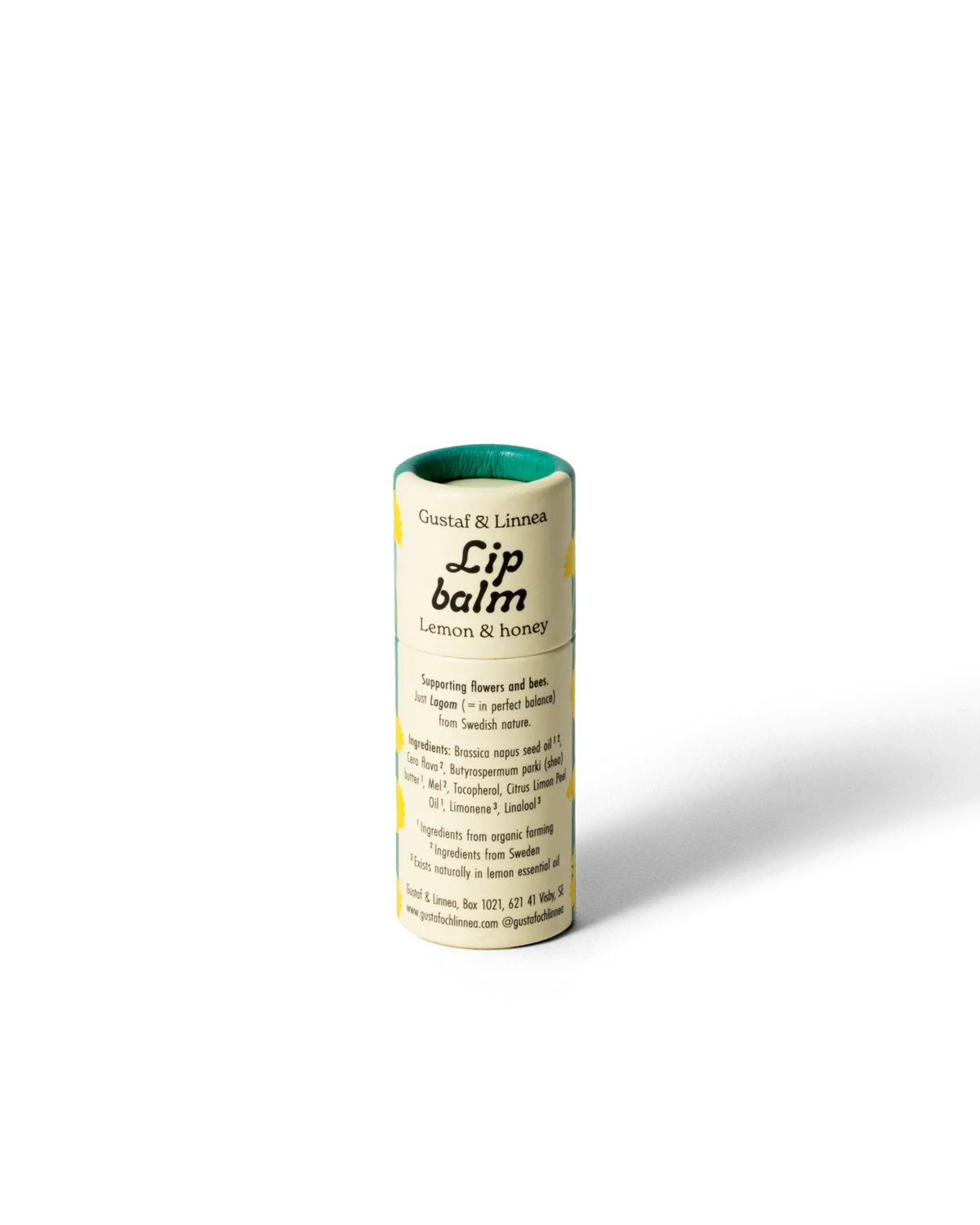 Läppcerat – citron och honung