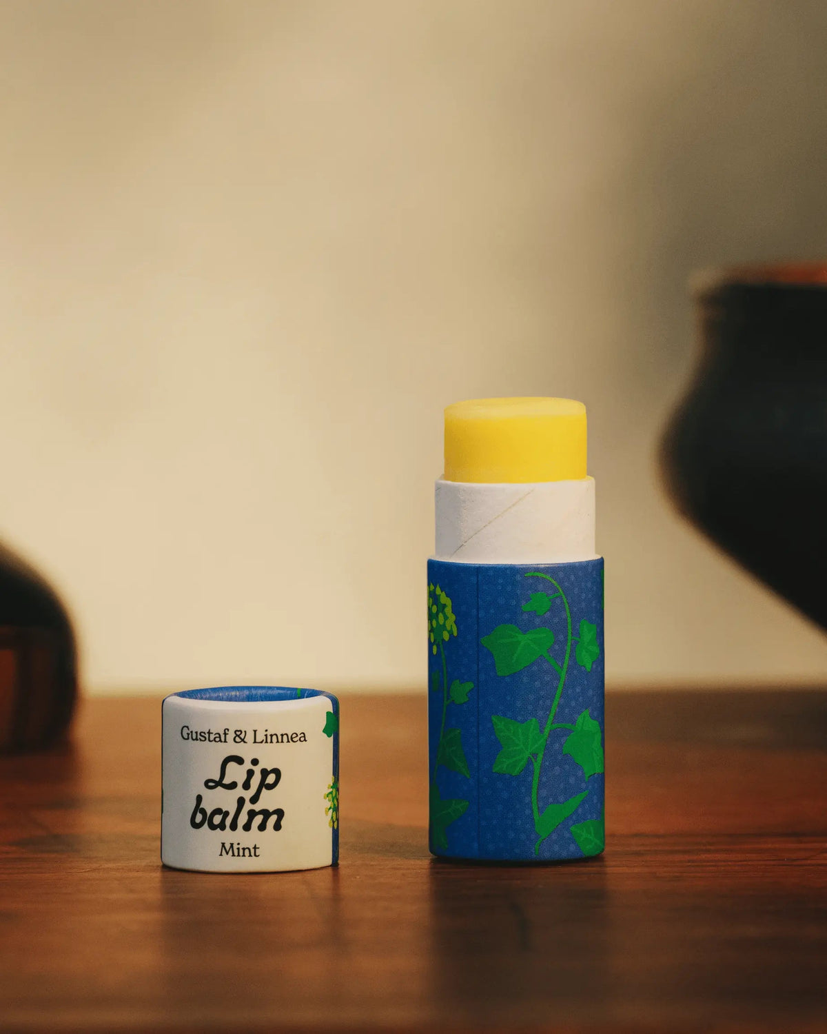 Läppcerat – mint