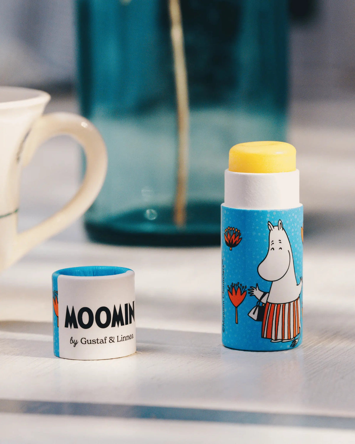 Mumin läppcerat – honung
