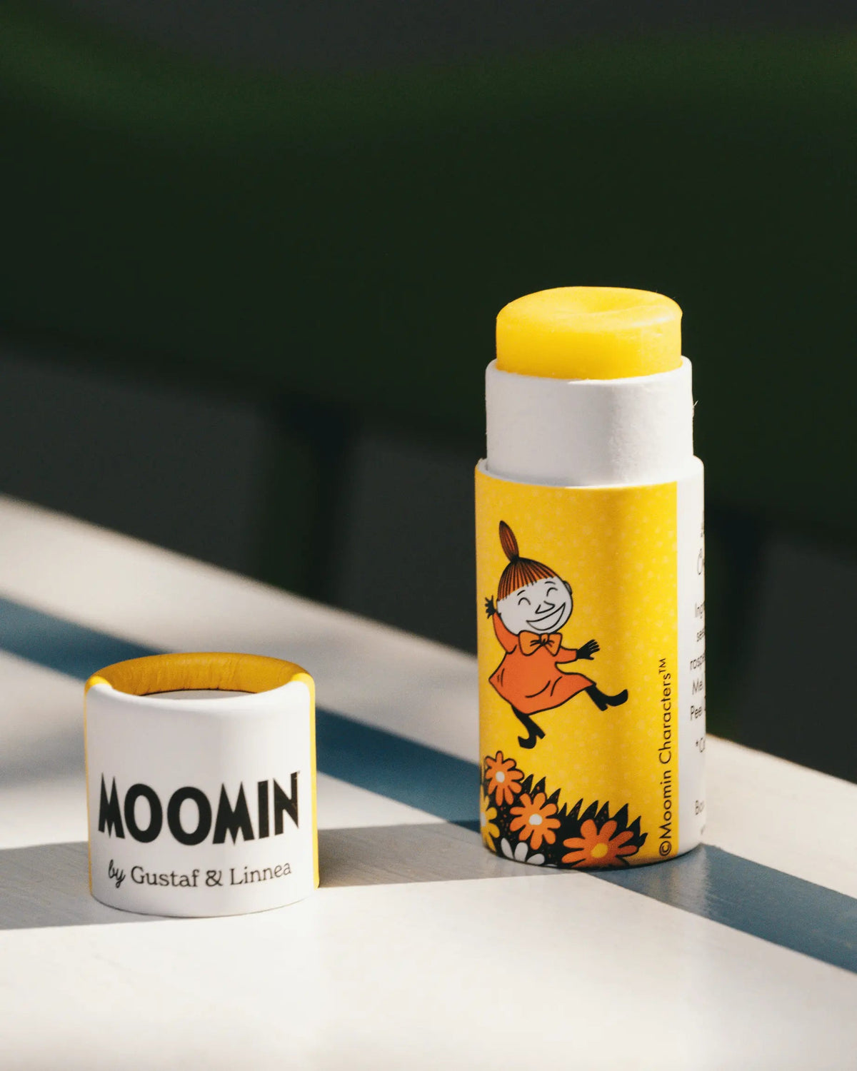 Mumin läppcerat – citron och honung