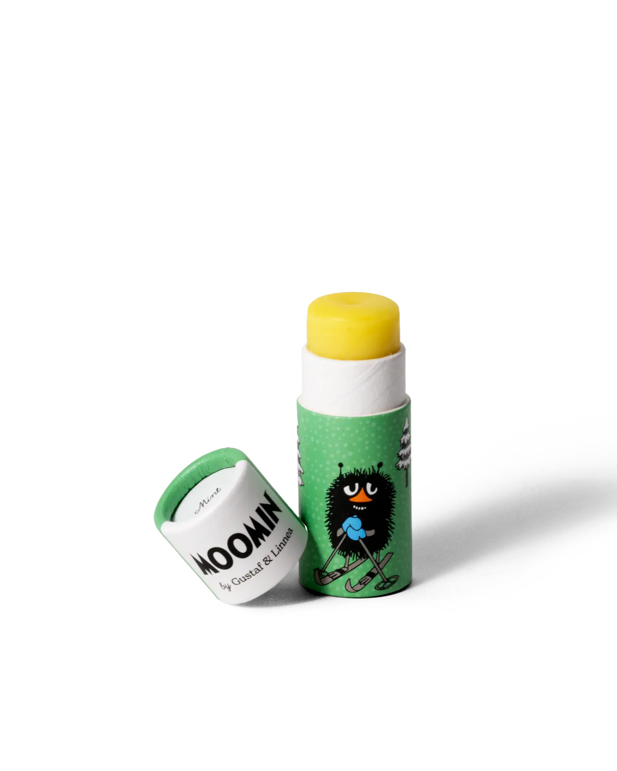 Mumin läppcerat – mint