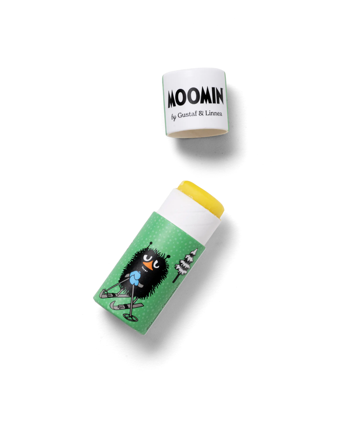Mumin läppcerat – mint