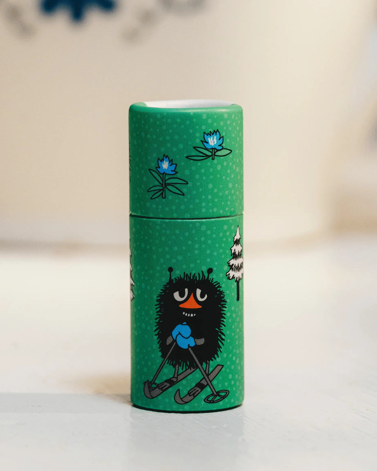 Mumin läppcerat – mint