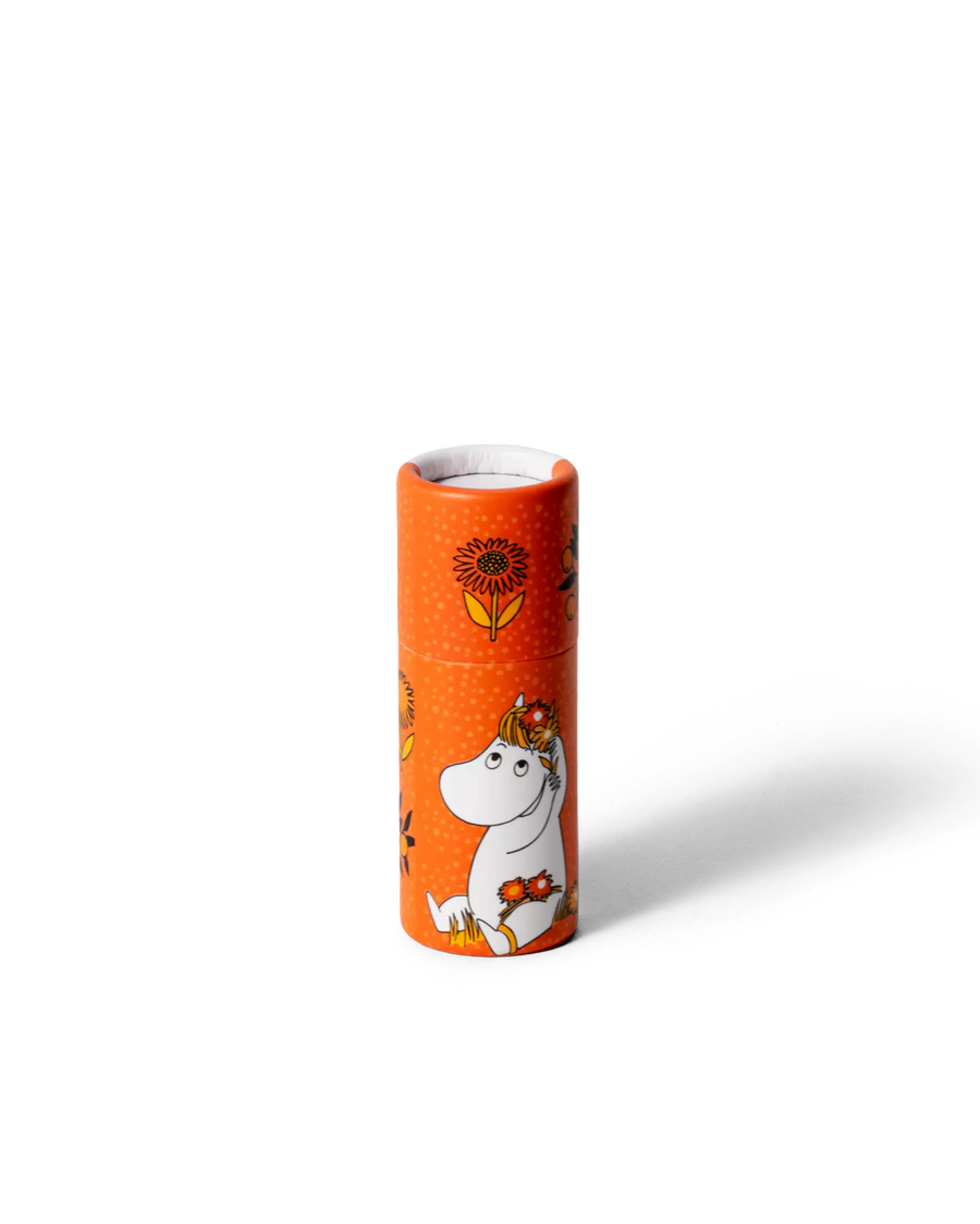 Mumin läppcerat – apelsin