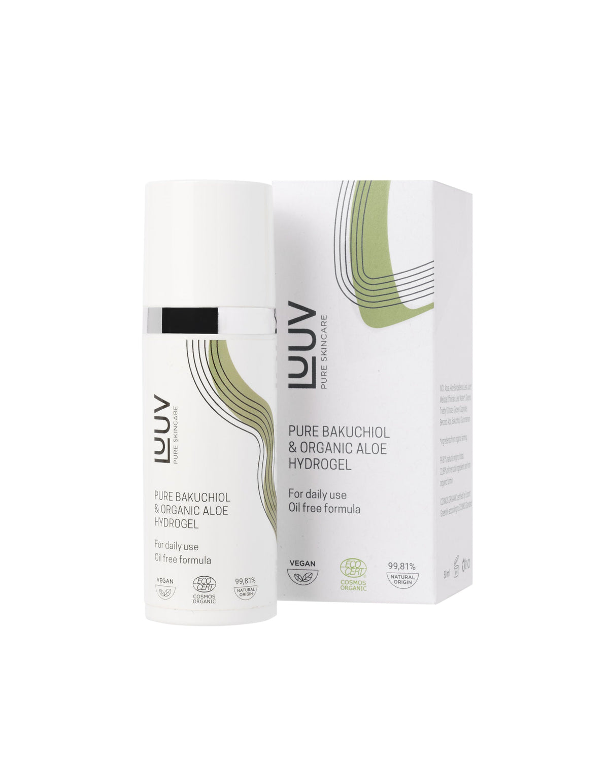 Bakuchiolserum med aloe vera