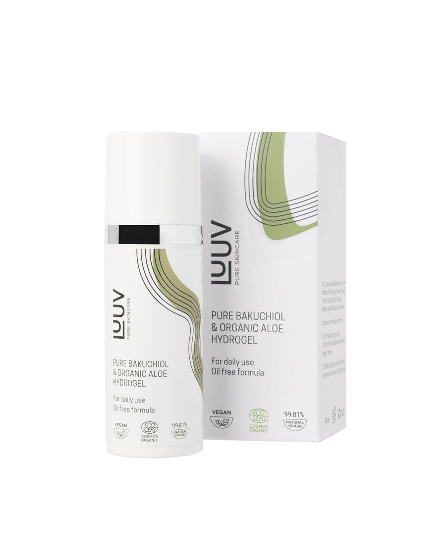 Bakuchiolserum med aloe vera