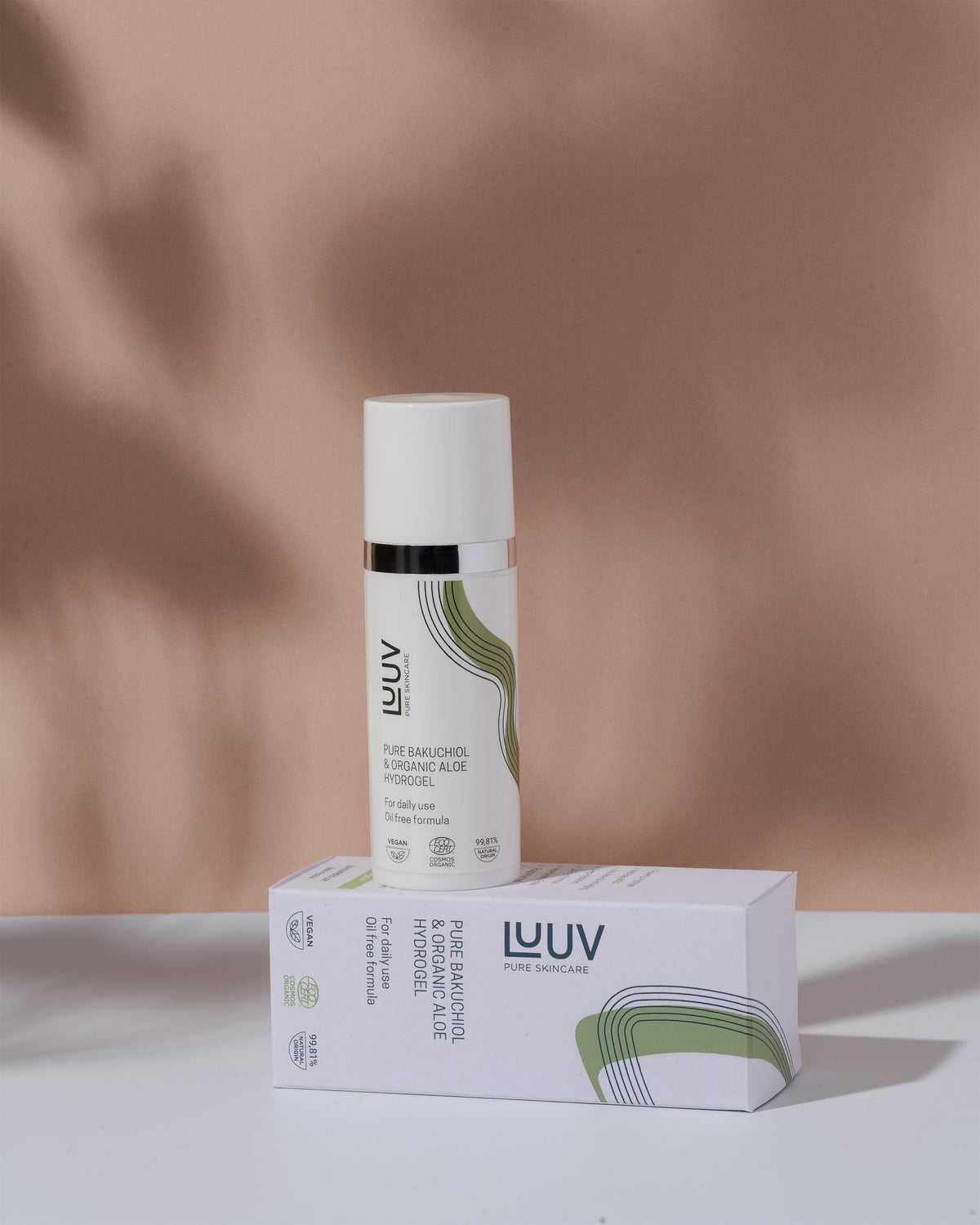Bakuchiolserum med aloe vera