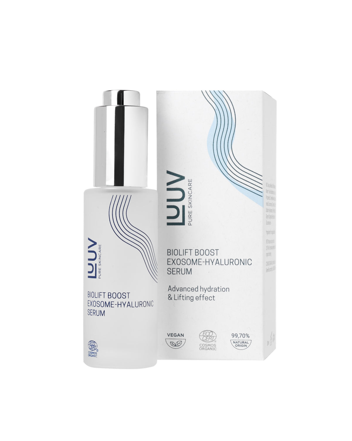 Serum med hyaluronsyra och exosomer – BioLift
