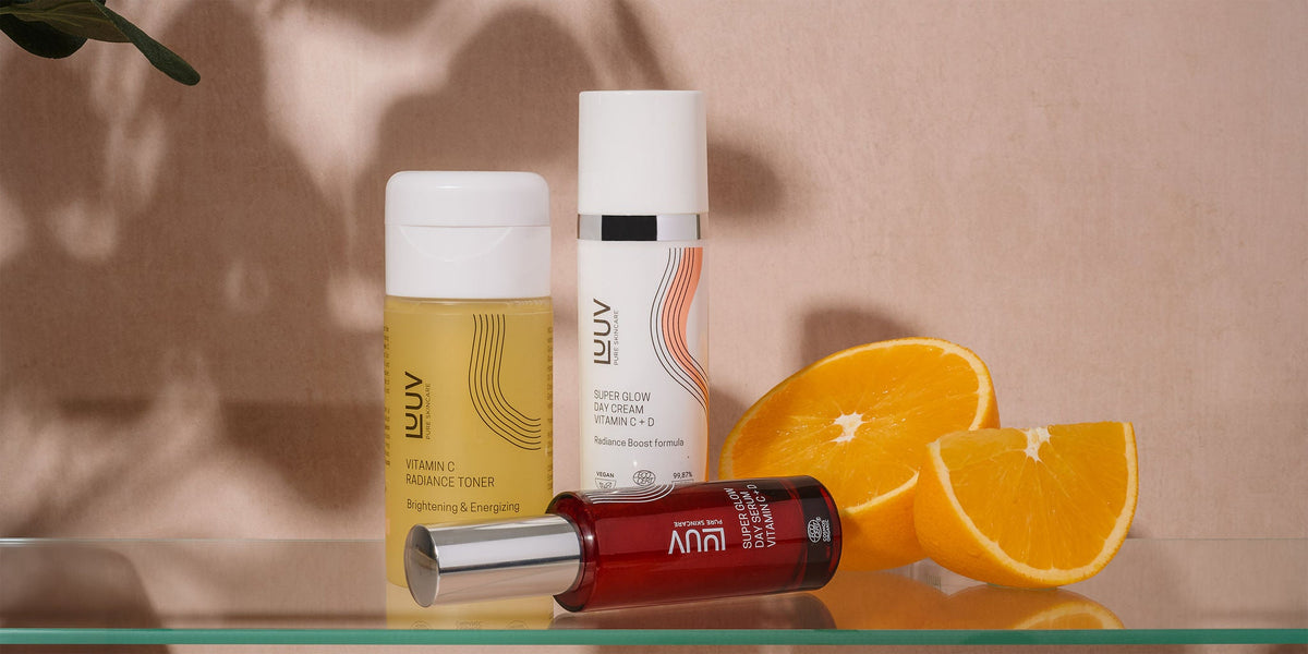Super Glow-serum med C-vitamin