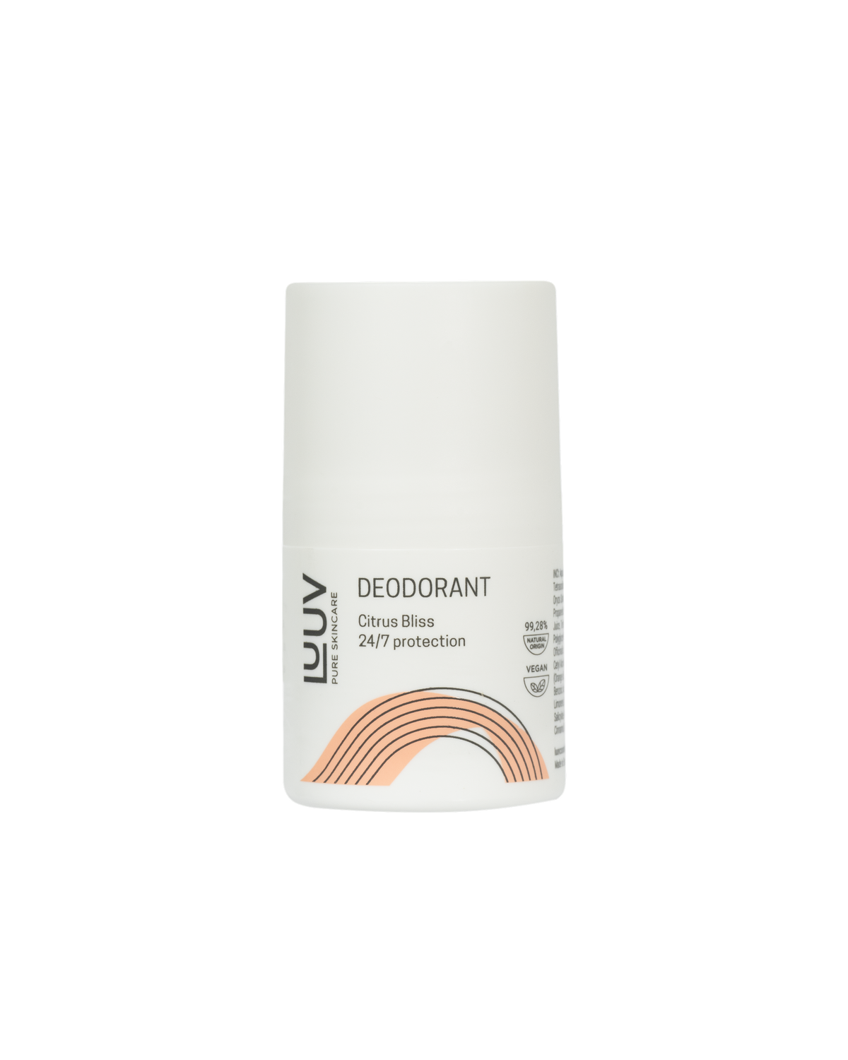 Deodorant med citrusdoft