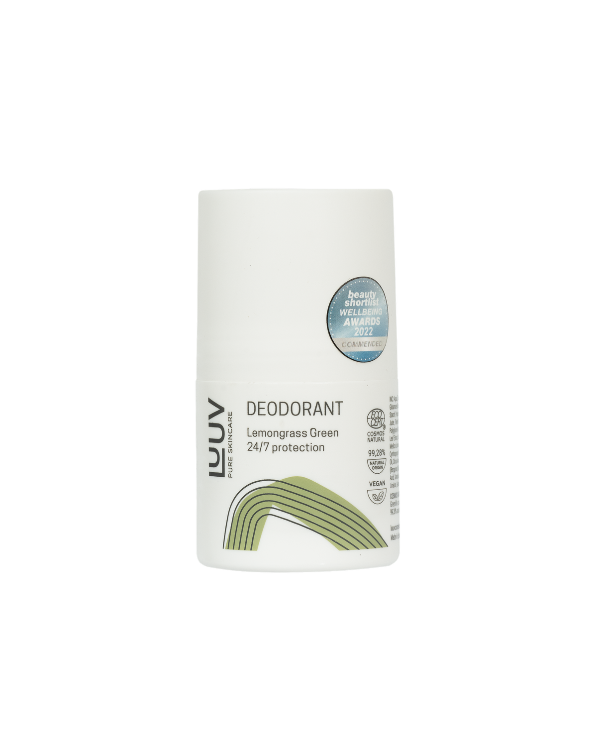 Deodorant med citrongräs – unisex