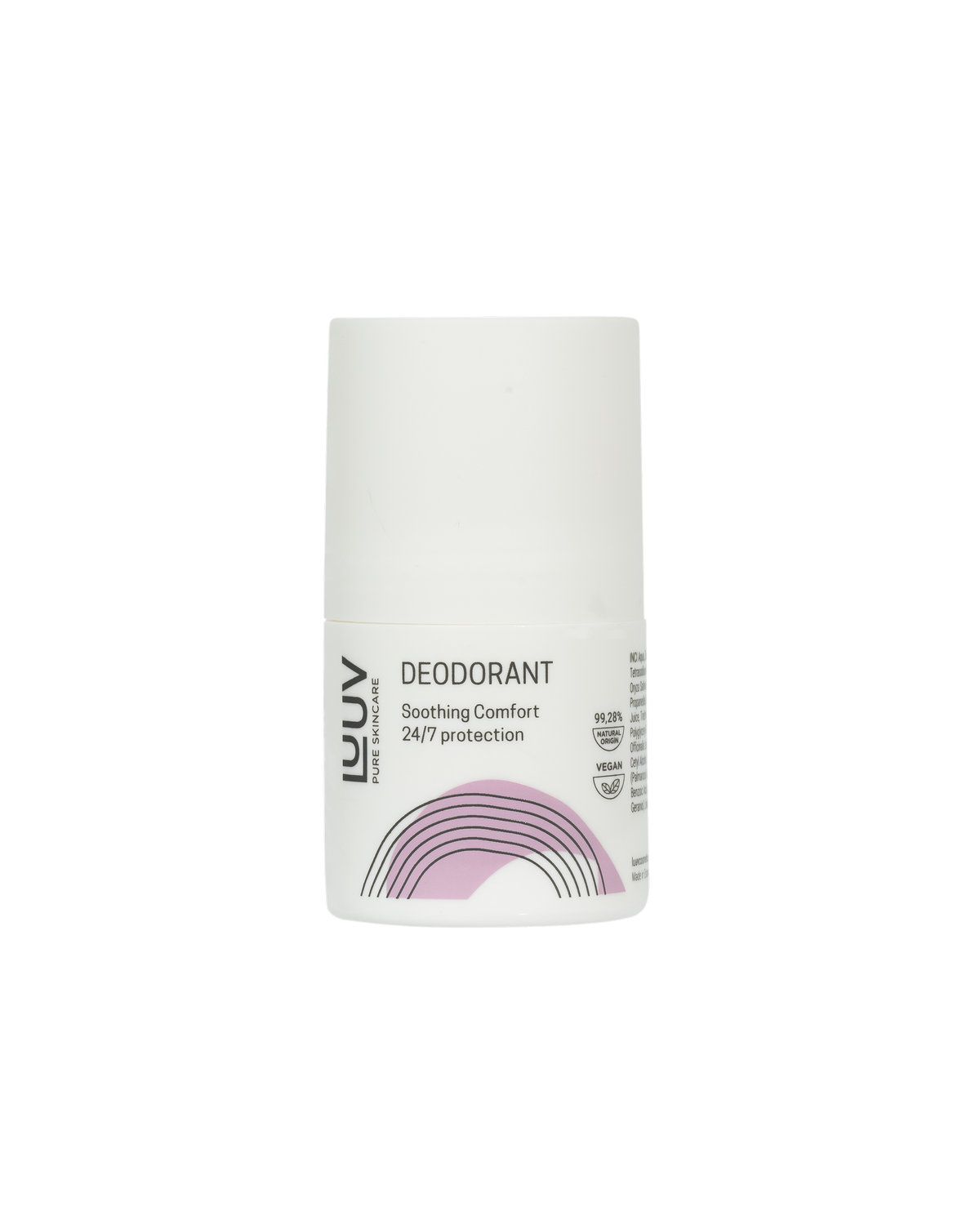 Deodorant Soothing med aloe vera
